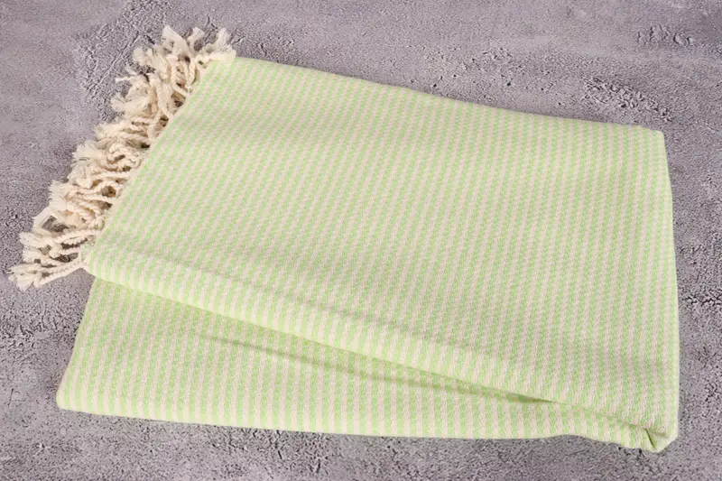 Custom Gift, Personalized Wedding Gift For Couple, Kids Beach Towel, Bridal Shower Gift, Bachelorette Party Gifts, 70x40 Cotton Striped Towel - 6
