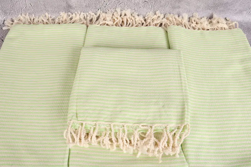Custom Gift, Personalized Wedding Gift For Couple, Kids Beach Towel, Bridal Shower Gift, Bachelorette Party Gifts, 70x40 Cotton Striped Towel - 4