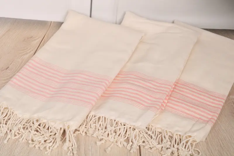 Beach towel, Absorbent Turkish towel, Best Beach Towel, 80x40 Linen Striped Towel, Christmas Favors, Bridemaids Beach Towel, Spa Gift Towel - 6