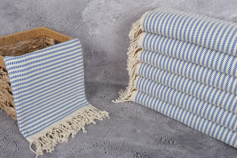 Bachelorette Party Gift, Eco-Friendly Turkish Towel, Wedding Gifts Towel, Spa Towel, Wedding For Favor, 70x40 Cotton Polka Dot Towel, Bachelor Gifts - 3