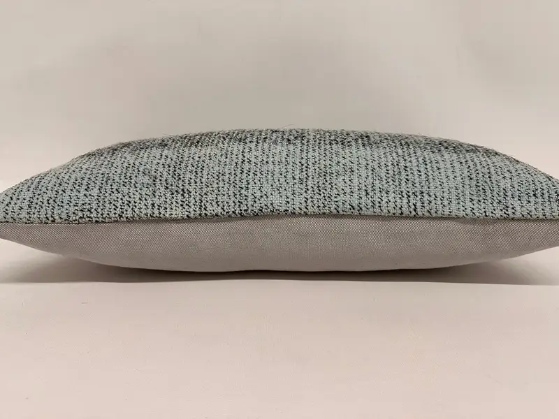 Bench Cushion, Vintage Kilim Throw Pillow, 12x24 Brown Cushion Cover, Pillow, Kilim Cushion Sham, Ethnical Kilim Rug Pillow - 5