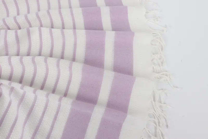 70x40 Cotton Striped Towel, Sand-free peshtemal towel for the beach, Lightweight towel, Organic towel, Bachelorette Party Favors, Customized Towels - 8