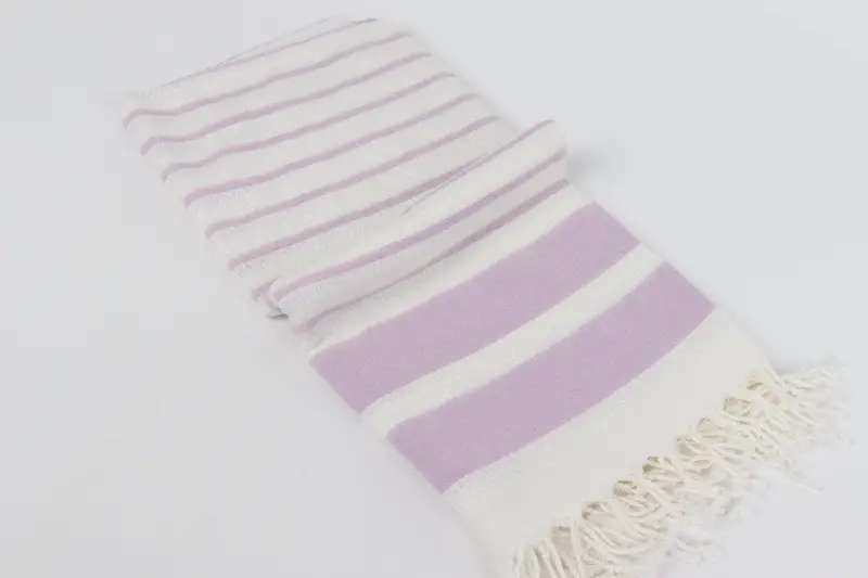 70x40 Cotton Striped Towel, Sand-free peshtemal towel for the beach, Lightweight towel, Organic towel, Bachelorette Party Favors, Customized Towels - 6