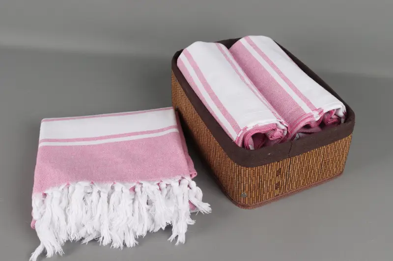 Pool Towels, Customized Towels, Personalized Home Gift Wedding, Beach Towel Gift, Turkish bath towel, 70x40 Cotton Striped Towel, Organic towel - 5