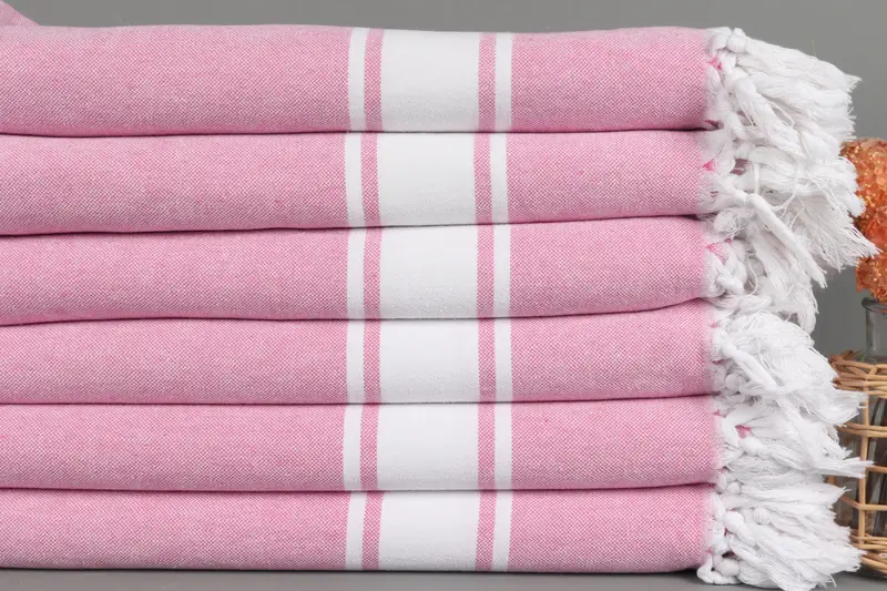 Pool Towels, Customized Towels, Personalized Home Gift Wedding, Beach Towel Gift, Turkish bath towel, 70x40 Cotton Striped Towel, Organic towel - 2