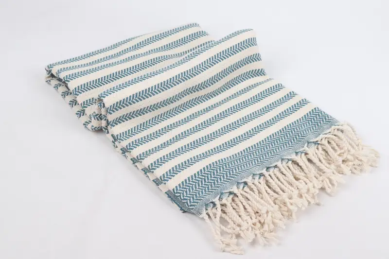 Handmade Gift, 70x40 Cotton Chevron Towel, Beach Towel Bulk, Personalized Gifts, Gym Towel, Anniversary Gift For Her, Custom Towel, Spa Gift Towel - 6