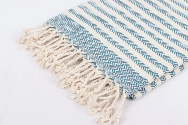 Handmade Gift, 70x40 Cotton Chevron Towel, Beach Towel Bulk, Personalized Gifts, Gym Towel, Anniversary Gift For Her, Custom Towel, Spa Gift Towel - 7