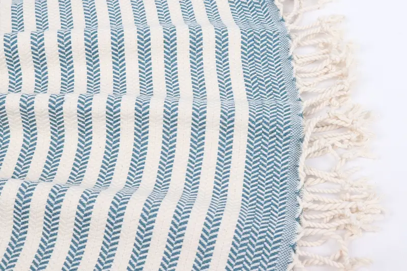 Handmade Gift, 70x40 Cotton Chevron Towel, Beach Towel Bulk, Personalized Gifts, Gym Towel, Anniversary Gift For Her, Custom Towel, Spa Gift Towel - 8