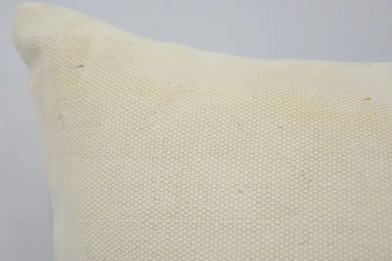 Antique Pillows, Neutral Pillow Case, Pillow for Sofa, Authentic Cushion, Boho Pillow, 18x18 Beige Pillow Cover, Pillow - 2