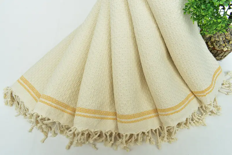 38x18 pamuklu çizgili havlu, kişiselleştirilmiş bulaşık havlu, nedime hediyeleri, iyilik için düğün, nakış havlusu, monogram el havlu, erkek arkadaş hediyesi - 4