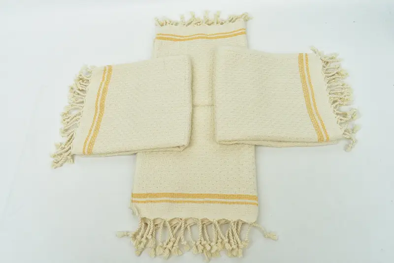 38x18 pamuklu çizgili havlu, kişiselleştirilmiş bulaşık havlu, nedime hediyeleri, iyilik için düğün, nakış havlusu, monogram el havlu, erkek arkadaş hediyesi - 6