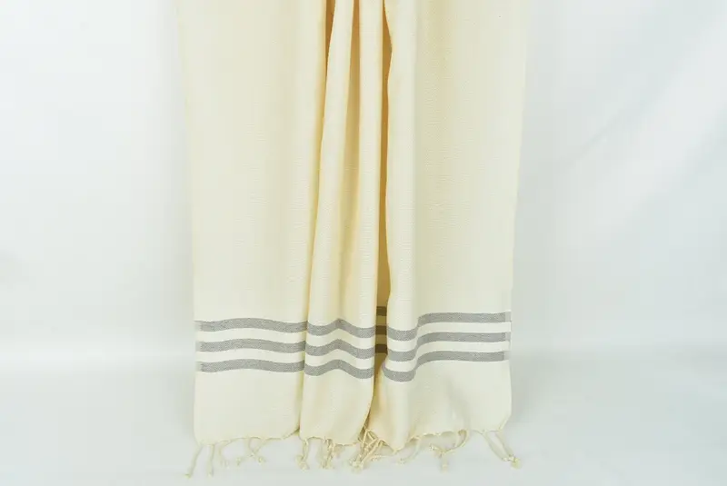 70x40 Cotton Striped Towel, Antibacterial Turkish peshtemal towel, Custom Gift, Bridesmaid Gift Towel, Thin towel, Bachelorette Party Favors Beach - 8
