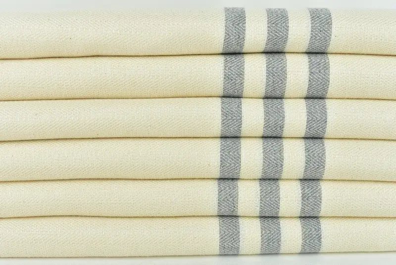 70x40 Cotton Striped Towel, Antibacterial Turkish peshtemal towel, Custom Gift, Bridesmaid Gift Towel, Thin towel, Bachelorette Party Favors Beach - 2