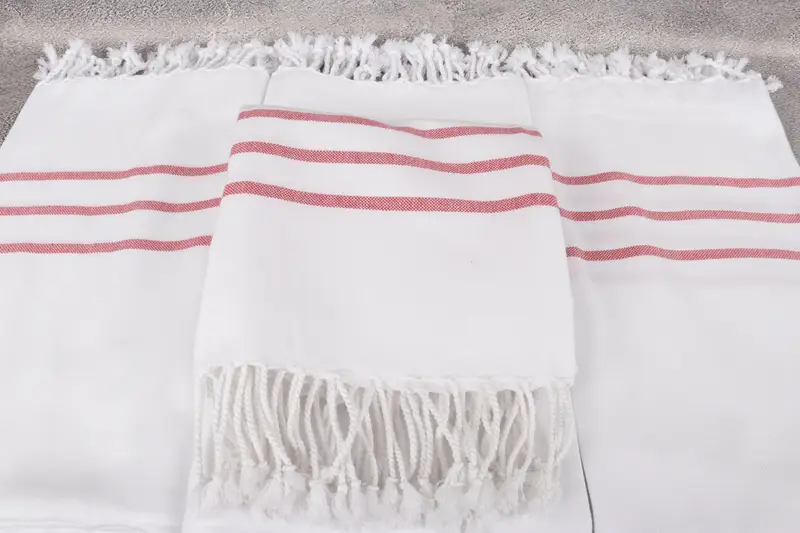 70x40 Cotton Striped Towel, Bridal Shower Favors, Gift For Him, Bridesmaid Towel, Bachelor Party Favors, Bachelor Party Gifts, Gifts For Him - 4