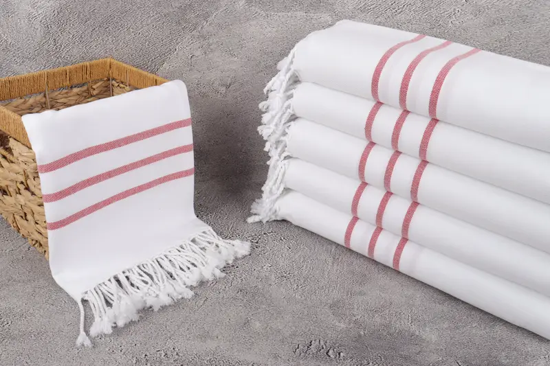 70x40 Cotton Striped Towel, Bridal Shower Favors, Gift For Him, Bridesmaid Towel, Bachelor Party Favors, Bachelor Party Gifts, Gifts For Him - 3