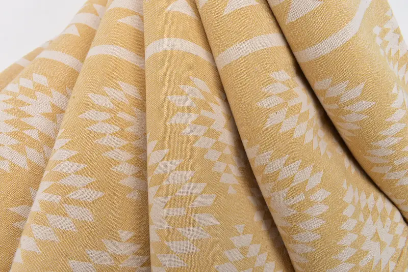 Christmas Gift, Turkish Towel USA, 70x36 Cotton Kilim Towel, Soft organic Turkish peshtemal for luxury spa use, Large Turkish Towel, Quick-dry towel - 6