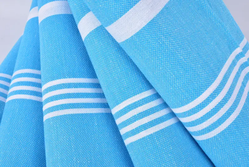 Soft towel, Beach Bachelorette Party Decorations, Travel towel, Bachelorette Party Decorations, 70x40 Cotton Striped Towel, Gift For Best Friend - 5