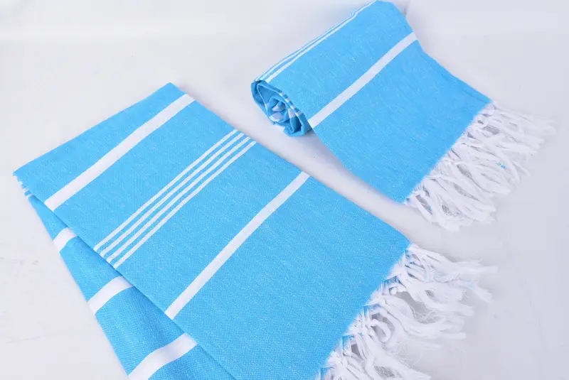 Soft towel, Beach Bachelorette Party Decorations, Travel towel, Bachelorette Party Decorations, 70x40 Cotton Striped Towel, Gift For Best Friend - 7