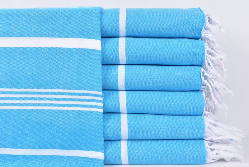 Soft towel, Beach Bachelorette Party Decorations, Travel towel, Bachelorette Party Decorations, 70x40 Cotton Striped Towel, Gift For Best Friend - 1