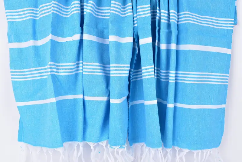 Soft towel, Beach Bachelorette Party Decorations, Travel towel, Bachelorette Party Decorations, 70x40 Cotton Striped Towel, Gift For Best Friend - 8