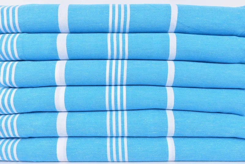 Soft towel, Beach Bachelorette Party Decorations, Travel towel, Bachelorette Party Decorations, 70x40 Cotton Striped Towel, Gift For Best Friend - 2