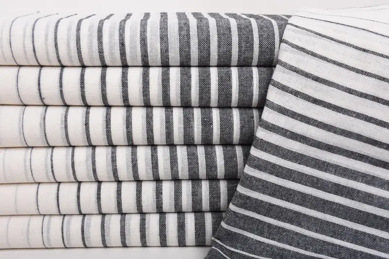 Personalized Wedding Gift For Couple, Turkish Towel Beach, Fouta towel, Wedding Favors, 70x40 Cotton Striped Towel, Handwoven Turkish bath towel - 2