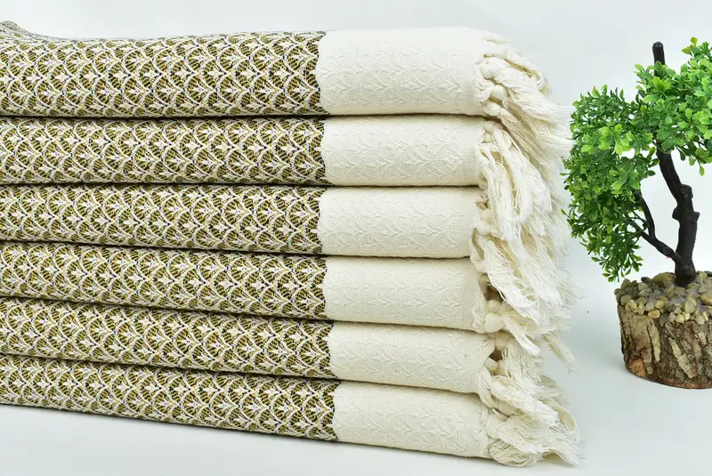 Small Bath Towels, Bridesmaid Gift Towel, Summer Gift, Valentine Day Gift For Her, 34x18 Cotton Floral Design Towel, Wedding Favors, Bathroom Towels - 6