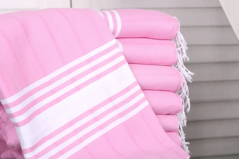 Beach Towel Personalizable Turkish Cotton Lilac, 40x71 Inches