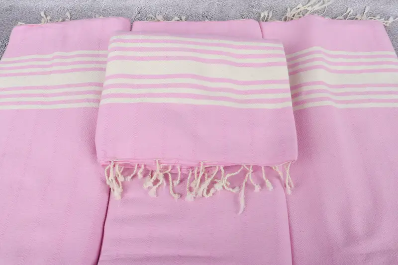 Bridesmaid Gift, Custom Towel, 64x36 Cotton Striped Towel, Turkish Bath Towel USA, Scarf Towel, Bachelor Gift, Organic towel, Oversized Beach Towel - 4
