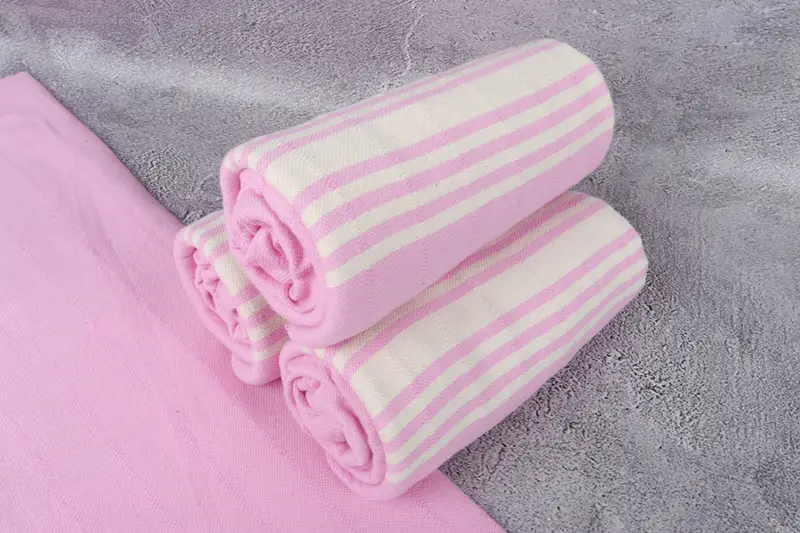 Bridesmaid Gift, Custom Towel, 64x36 Cotton Striped Towel, Turkish Bath Towel USA, Scarf Towel, Bachelor Gift, Organic towel, Oversized Beach Towel - 7