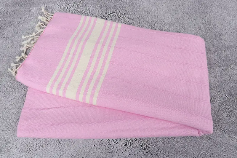 Bridesmaid Gift, Custom Towel, 64x36 Cotton Striped Towel, Turkish Bath Towel USA, Scarf Towel, Bachelor Gift, Organic towel, Oversized Beach Towel - 6