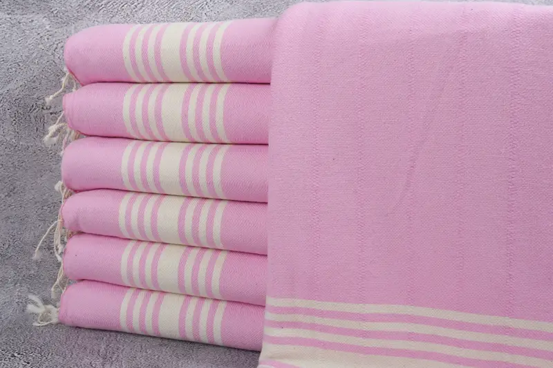 Bridesmaid Gift, Custom Towel, 64x36 Cotton Striped Towel, Turkish Bath Towel USA, Scarf Towel, Bachelor Gift, Organic towel, Oversized Beach Towel - 1