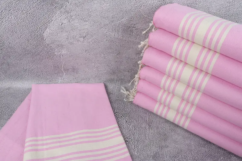 Bridesmaid Gift, Custom Towel, 64x36 Cotton Striped Towel, Turkish Bath Towel USA, Scarf Towel, Bachelor Gift, Organic towel, Oversized Beach Towel - 2