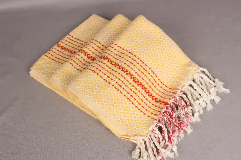 Travel towel, Summer Gift, Bachelor Towel, Personalized Gift For Her, Soft and absorbent Turkish towel, 70x40 Cotton Diamond Towel, Custom Gift - 7