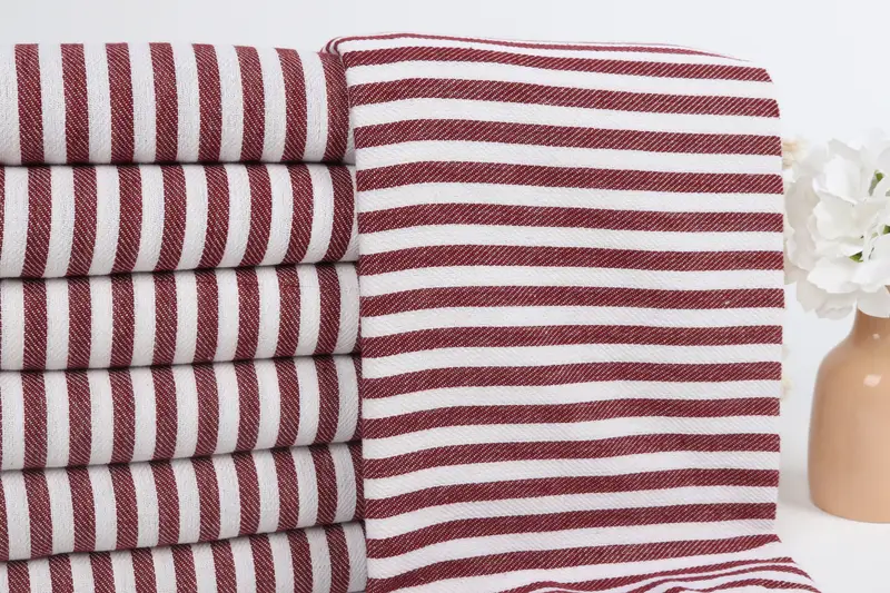 Turkish towel, Personalized Towel, Engagement Gift, 70x40 Cotton Striped Towel, Custom Turkish Towel, Bachelor Bachelorette Party Favors - 2