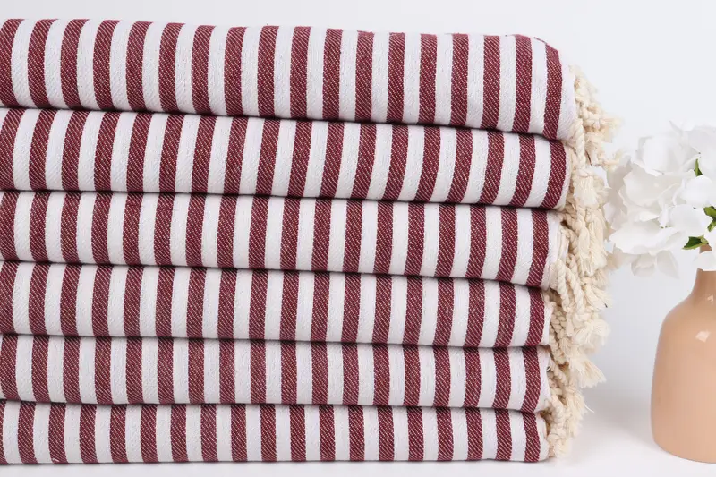 Turkish towel, Personalized Towel, Engagement Gift, 70x40 Cotton Striped Towel, Custom Turkish Towel, Bachelor Bachelorette Party Favors - 3