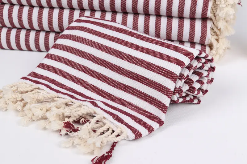 Turkish towel, Personalized Towel, Engagement Gift, 70x40 Cotton Striped Towel, Custom Turkish Towel, Bachelor Bachelorette Party Favors - 4