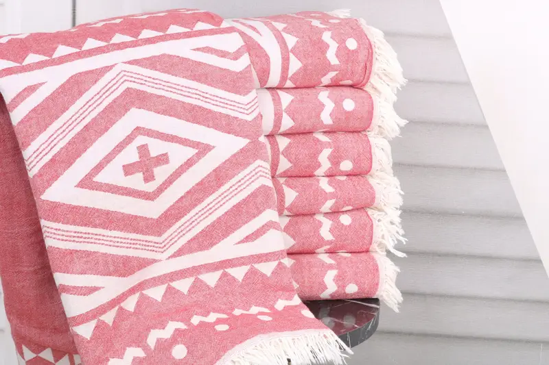 Valentines Day Gift, 70x36 Cotton Plus Design Towel, Gifts For Him, Bachelor Bachelorette Party Favors, Bridesmaid Gift Towel, Turkish Towel Set - 2
