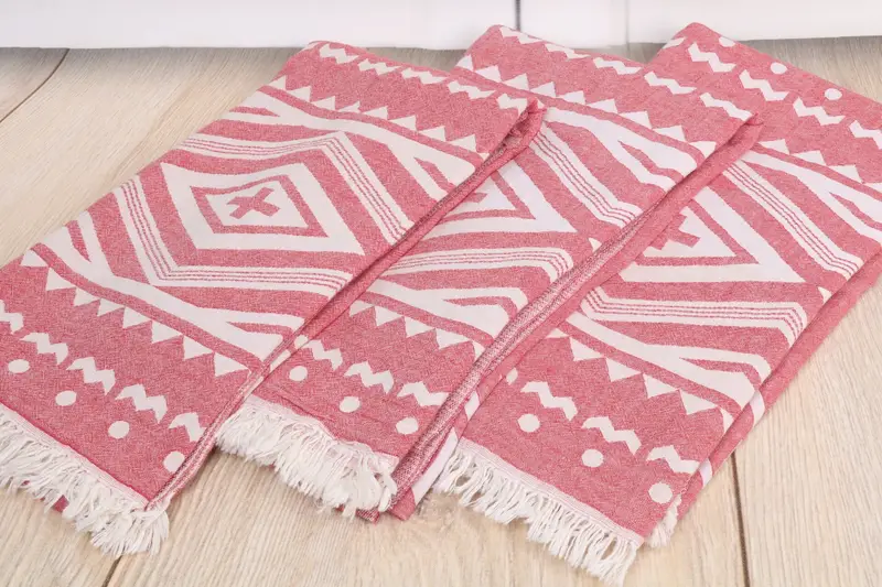 Valentines Day Gift, 70x36 Cotton Plus Design Towel, Gifts For Him, Bachelor Bachelorette Party Favors, Bridesmaid Gift Towel, Turkish Towel Set - 7