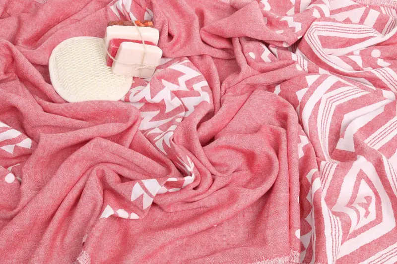 Valentines Day Gift, 70x36 Cotton Plus Design Towel, Gifts For Him, Bachelor Bachelorette Party Favors, Bridesmaid Gift Towel, Turkish Towel Set - 8