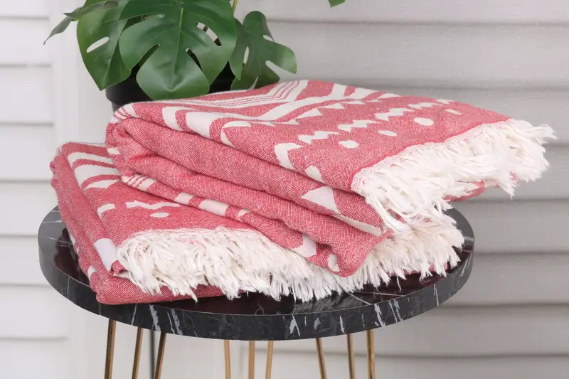 Valentines Day Gift, 70x36 Cotton Plus Design Towel, Gifts For Him, Bachelor Bachelorette Party Favors, Bridesmaid Gift Towel, Turkish Towel Set - 4