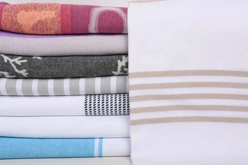 Custom Name Towel, 70x40 Cotton Set of 8 Towel, Personalized Gift For Her, Custom Gift, Bachelorette Party Gift, Lightweight Turkish towel - 1