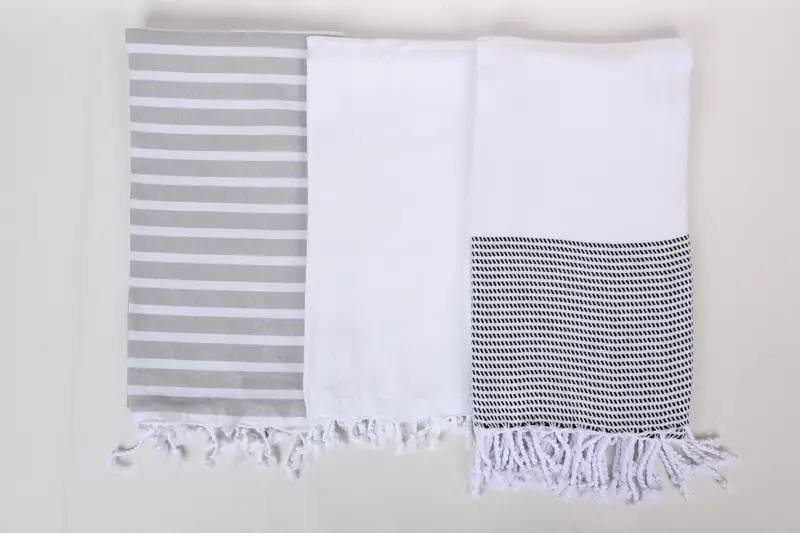 Custom Name Towel, 70x40 Cotton Set of 8 Towel, Personalized Gift For Her, Custom Gift, Bachelorette Party Gift, Lightweight Turkish towel - 7
