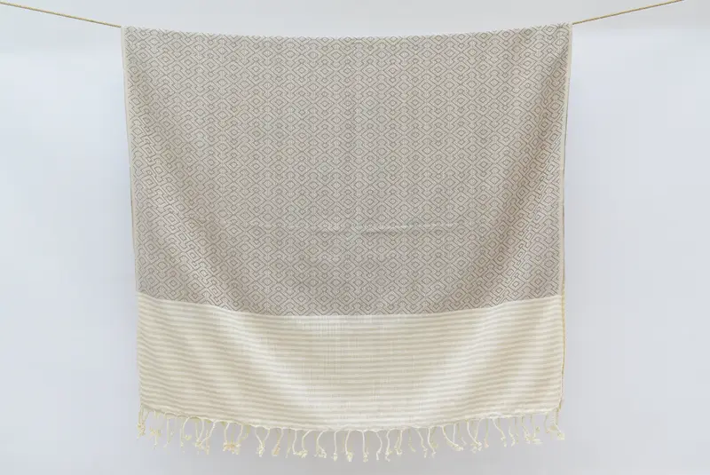 Peshtemal Towel, Custom Gift, Friends Beach Towel, Employee Gifts, Spa Towel, Spa Gift Towel, 76x38 Cotton Diamond Towel, Beach Towel Bulk - 7