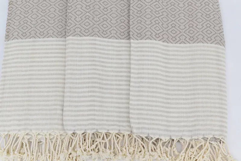 Peshtemal Towel, Custom Gift, Friends Beach Towel, Employee Gifts, Spa Towel, Spa Gift Towel, 76x38 Cotton Diamond Towel, Beach Towel Bulk - 5