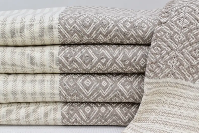 Peshtemal Towel, Custom Gift, Friends Beach Towel, Employee Gifts, Spa Towel, Spa Gift Towel, 76x38 Cotton Diamond Towel, Beach Towel Bulk - 2