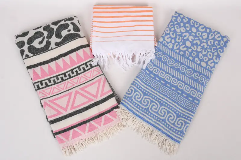 Custom Wedding Gifts, Gift For Him, Customized Towels, Turkish Beach Towel Personalized, Lightweight Turkish towel, 70x40 Cotton Set of 8 Towel - 6