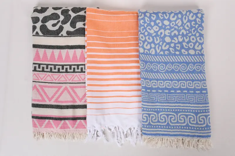 Custom Wedding Gifts, Gift For Him, Customized Towels, Turkish Beach Towel Personalized, Lightweight Turkish towel, 70x40 Cotton Set of 8 Towel - 7