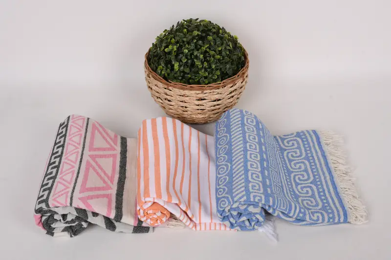 Custom Wedding Gifts, Gift For Him, Customized Towels, Turkish Beach Towel Personalized, Lightweight Turkish towel, 70x40 Cotton Set of 8 Towel - 8