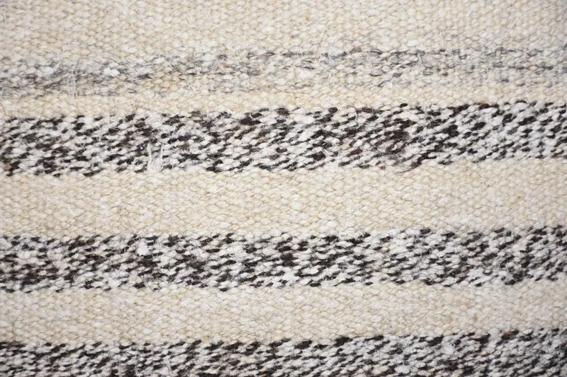 Home Decor Pillow, Cushion Cover, Interior Designer Pillow, 18x18 Beige Pillow, Ikat Pillow Case, Office Chair Pillow, Turkish Kilim Pillow - 3